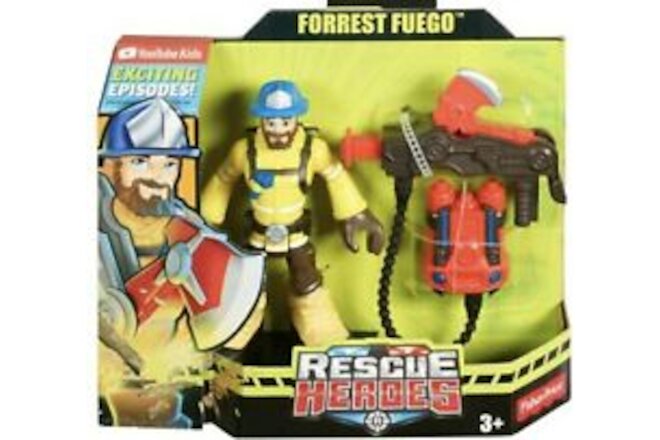 Rescue Heroes Forrest Fuego 6-Inch Figure with Accessories 1598-422