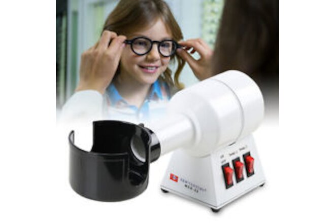 Eyeglasses Frame Warmer Optical Frame Heater Hot Air Adjustable Temperature New