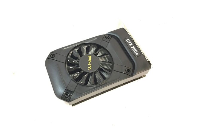 PNY GeForce GTX 750Ti 2GB GDDR5 OC Graphics Card