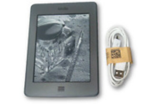 Amazon Kindle Touch (4th Generation) 4GB WiFi, 6in, Blacklisted eReader.