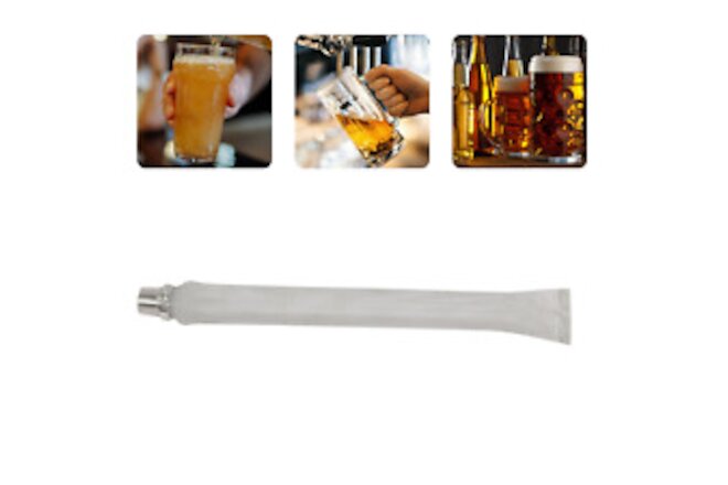 12'' Reusable Stainless Steel 304 Beer Filter Tube Mash and Tun Boil Screen New