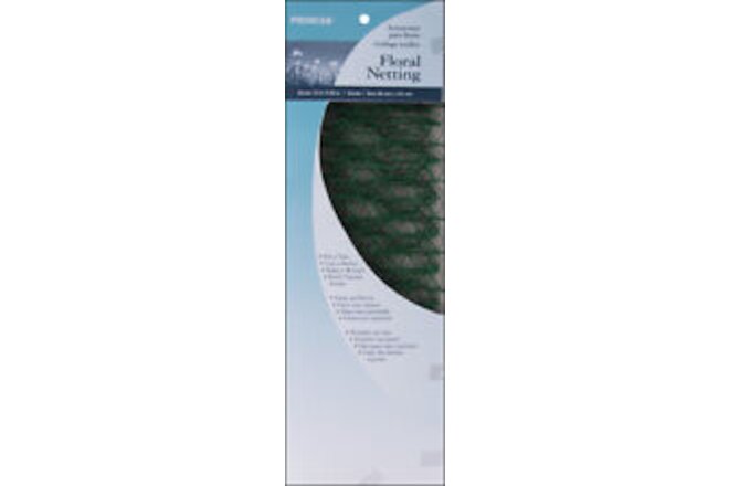 3 Pack Panacea Floral Netting 12"X18"-Green 60040