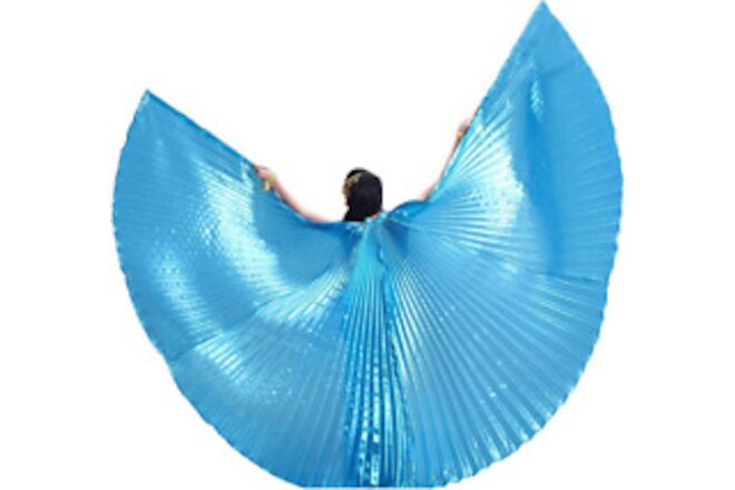 Women'S Professional Belly Dance Costume Angle Isis Wings No Stick
