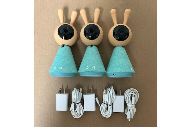 Lot 3 Kami by YI Smart Baby Monitor WiFi Security Camera w/ Audio Night Vision