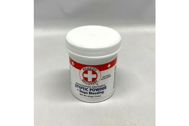 *LOT OF 2* Remedy+Recovery Styptic Blood Stopper Powder for Pets 1.5 oz Exp 9/24