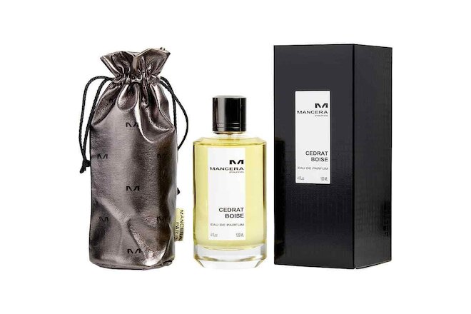 MANCERA CEDRAT BOISE 120ML EDP Eau de Parfum Unisex Fragrance 100% Authentic
