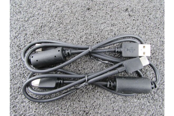 Lot of Two Type C to USB-A Fast Charge Cable Cord Charging Quick Charger
