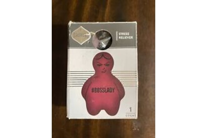 Dashing Stress Ball Red Boss - Reduce Stress, Improve Strength/Mobility of Hand
