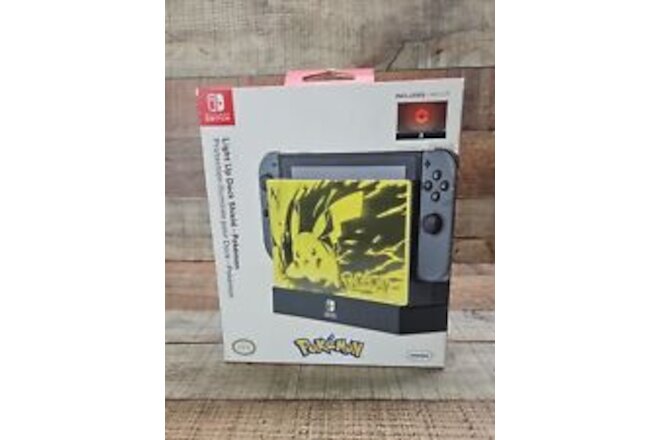 Pokémon Nintendo Switch Light Up Dock Shield !!!Pikachu!!!
