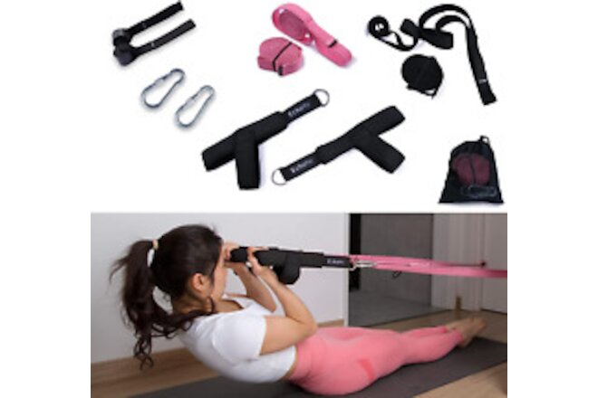 Portable Pilates Kit, Travel Pilates Reformer for Body Workout