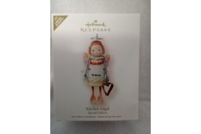 Hallmark 2007 Kitchen Angel Ornament MIB SE Limited Edition Keepsake NEW!