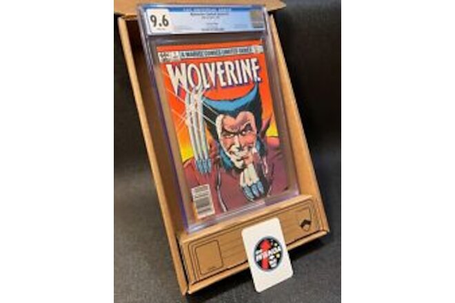 Marvel Comics: Wolverine Limited Series #1, Newsstand (1982) CGC 9.6