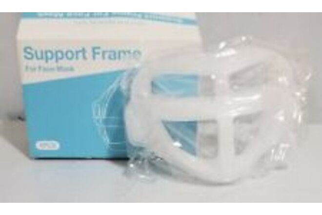 5Pc Face Bracket for Mask 3D Silicone Frame Reusable Inner Support