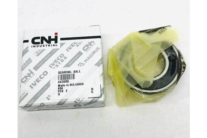 LOT OF 2 CNH INDUSTRIAL 443898 BEARING BALL ASSEMBLY (2 PCS)