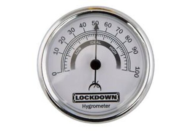 Vault Hygrometer for Monitoring Humidity and Moisture Control in Gun Vault, S...