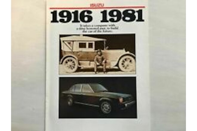 1981 Isuzu Sales Brochure - Loc2-96