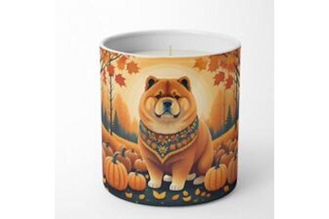 Chow Chow Fall Decorative Soy Candle