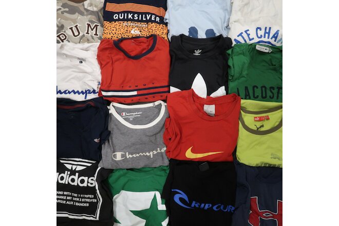 10x Mens T-Shirt Branded Nike Adidas Clothing Reseller Wholesale Bulk Lot Bundle
