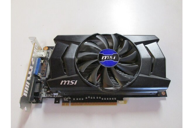 MSI GeForce GTX 750Ti Graphics Card (N750 Ti-2GD5/OC) *FREE SHIPPING*