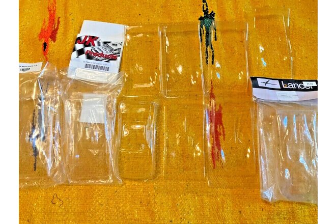 LOT of 10 NEW 1/24 BODIES - SCALE & WING - OUTISIGHT CAMEN LANCER PARMA JK