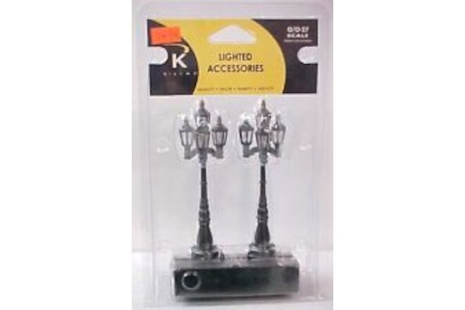 K-Line K010504 O And O-27 British Street Lamps (Pack of 2)