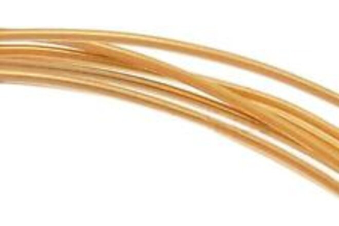 14K Gold Filled Round Wire Soft 19 Gauge .036" 2-feet