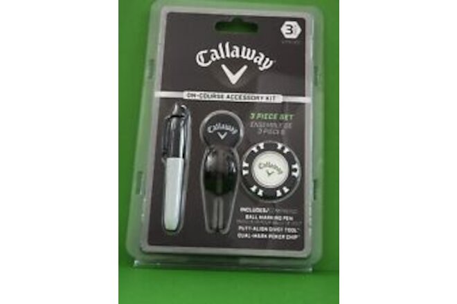 NEW!! Callaway Golf On-Course Accessory Kit  FAST SHIPPING!!