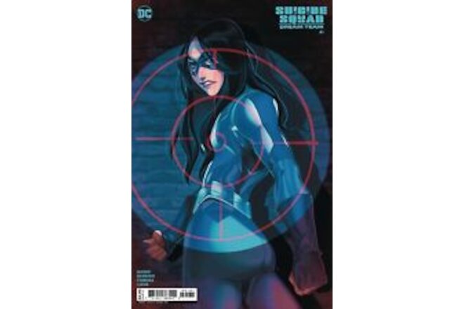 SUICIDE SQUAD DREAM TEAM #1 (OF 4) DC Comics (2024) COVER C SWEENEY BOO VAR