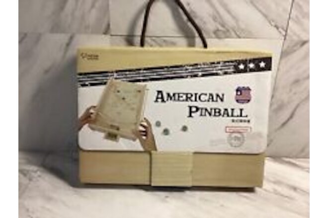 Carpenter design, American pinball made in Taiwan