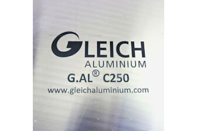 1" thick Precision CAST Aluminum PLATE 4.5" x 42" Long sku 125510