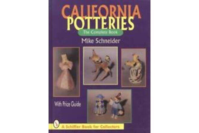 1930s-1960s California Art Pottery Collector Guide incl Kay Finch, DeLee, Others