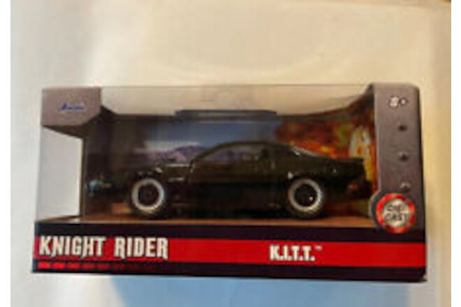 Jada Hollywood Rides Knight Rider KITT (K.I.T.T.) Diecast Car 1/32 Scale