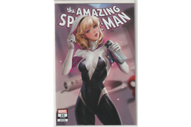 AMAZING SPIDER-MAN #32 UNKNOWN COMICS LEIRIX EXCLUSIVE VARIANT (2023)