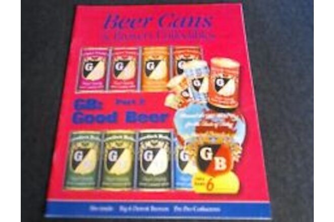 Beer History Book Detroit Breweries, Stroh's, Pfeiffer, Goebel, Griesedieck Bros