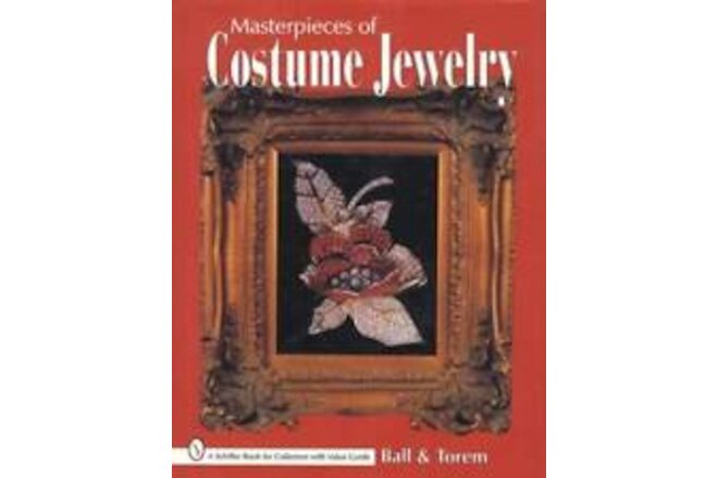 Masterpieces of Vintage Costume Jewelry Collector Guide incl Signed Pieces
