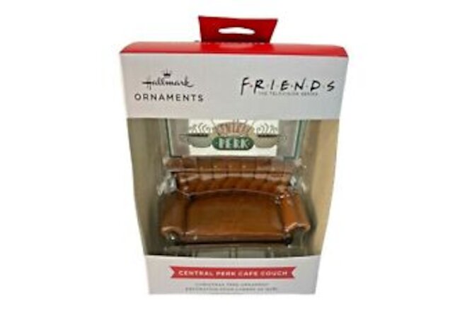 Hallmark 2021 Central Perk Cafe Couch Tree Ornament Friends TV Show, New in Box