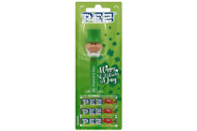 50 Pez St. Patrick's Day Exclusive Limited Edition Mint On European Card PEZ
