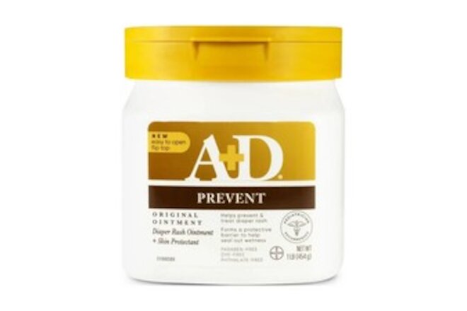 A+D Original Diaper Rash Ointment, Skin Protectant, 16 oz Best Price