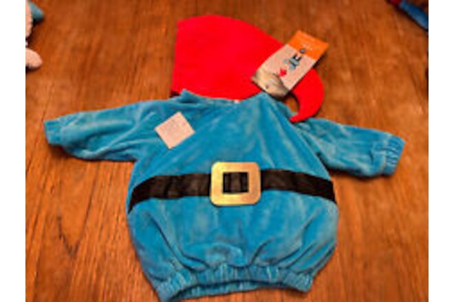 Gnome, Elf, Santas helper Costume/outfit Hyde And Eek Boutique 6-12 Mos~NWT~~~E4