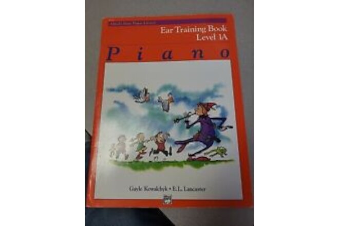 Ear Training Book Level 1A - Alfred's Basic Piano Library