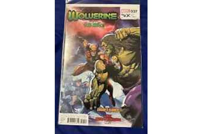 Wolverine Vol 7 #37 Cover A Leinil Francis You Cover (Fall of X Tie-In) 2023