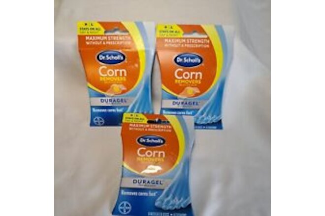 Dr. Scholl's Corn Removers with Duragel Technology  6 count