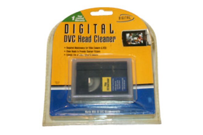 Digital DVC Head Cleaner Digital Concepts DVC-CK New in Package