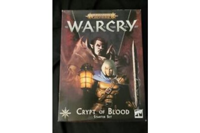 Warcry Warhammer Age Of Sigmar Age Of Blood Sealed
