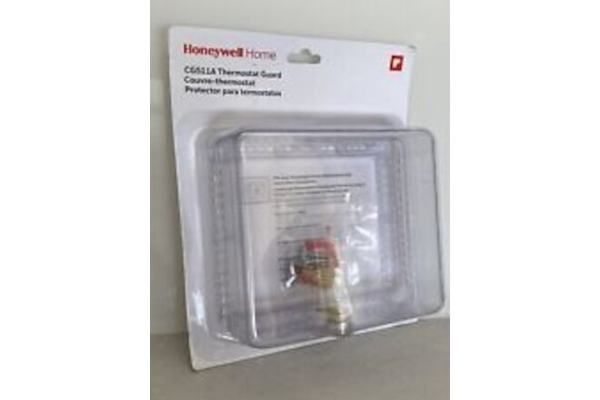 HONEYWELL CG511A Medium Thermostat Plastic Cover Guard With lock
