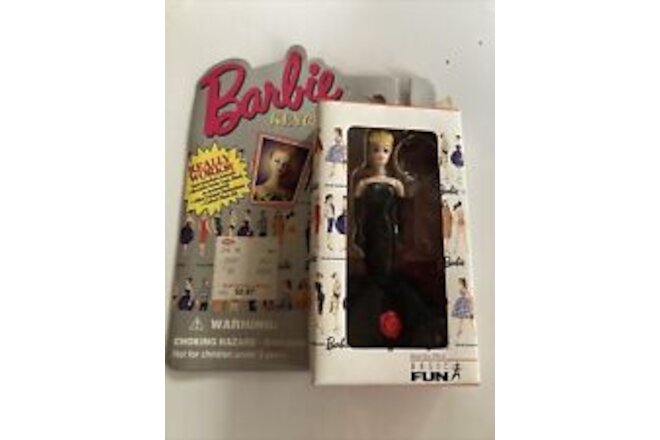 1995 Mattel Barbie Solo in the Spotlight Keychain #701-0-NRFB