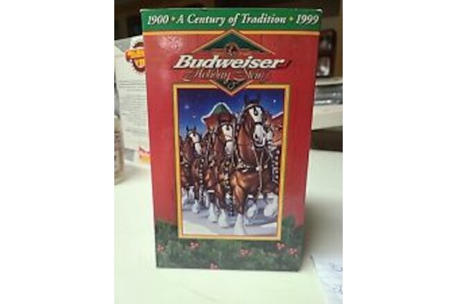 Anheuser-Bush Budweiser Stein 1900-1999 "A Century of Tradition"  1999 CS389SE