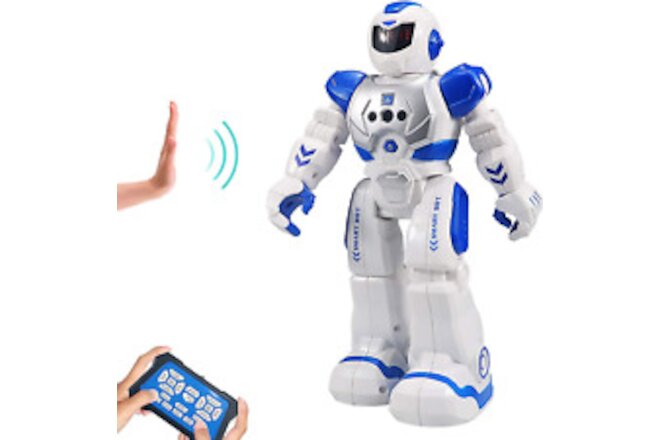 RC Robot for Kids Intelligent Programmable Robot with Infrared Controller Toy...