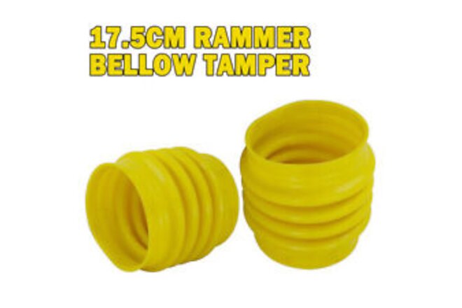 Jumping Jack Bellows Boot 17.5cm Outer Dia for Wacker Rammer Compactor Tamper