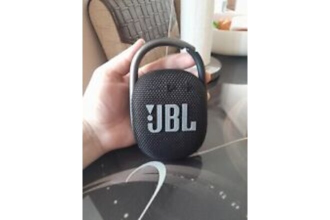 JBL Clip 4 Portable Bluetooth Wireless Speaker Waterproof Black